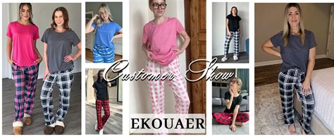 Amazon Ekouaer Women S Pajamas 2 Piece Pajama Sets Soft Short