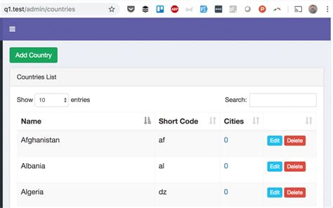 Nested Resource Controllers And Routes Laravel Crud Example