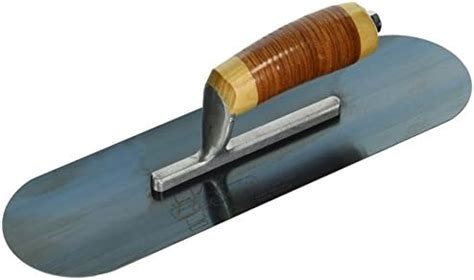 Kraft Tool Cfe Bl Elite Series Five Star Blue Steel Pool Trowel With