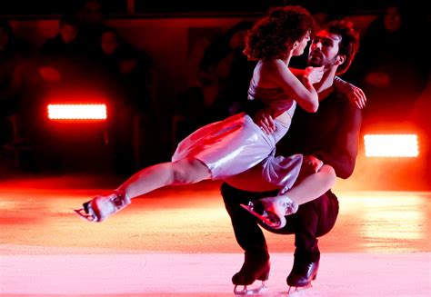 Photos Les Champions Olympiques Gabriela Papadakis Et Guillaume