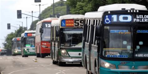 Paro de transporte fracasó la reunión con la UTA y podría no haber