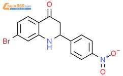 7 bromo 2 4 nitrophenyl 2 3 dihydro 1H quinolin 4 one 882854 44 6 深圳爱