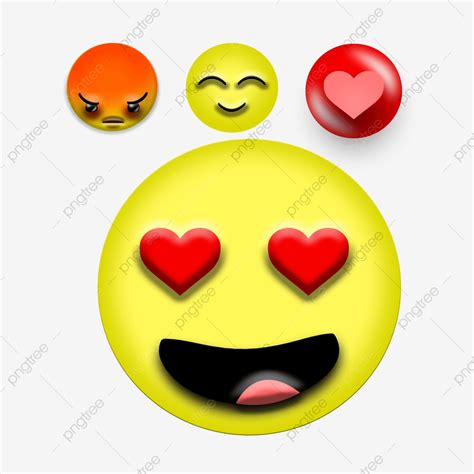 Gambar Pek Emoji Unik Dan Indah Khas Dengan Gambar Latar Yang Telus