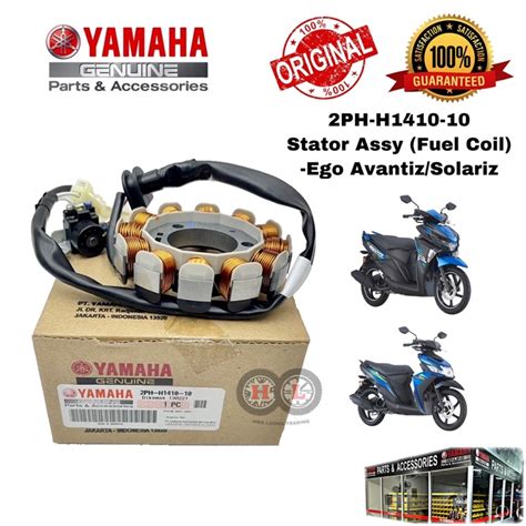 YAMAHA EGO AVANTIZ SOLARIZ STATOR ASSY FUEL COIL MAGNET COIL 2PH