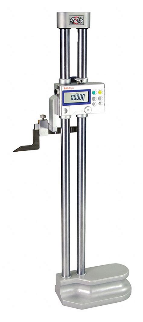 Mitutoyo Digital Height Gauge Series 518 Range 0 In To 18 In0 Mm To