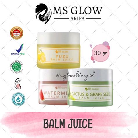 Jual Free Gift Ms Glow Cleansing Balm Shopee Indonesia