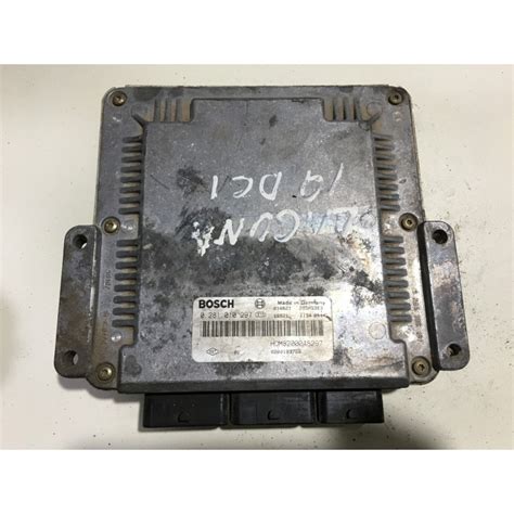 Ecu Motor Bosch Edc C Renault Hom