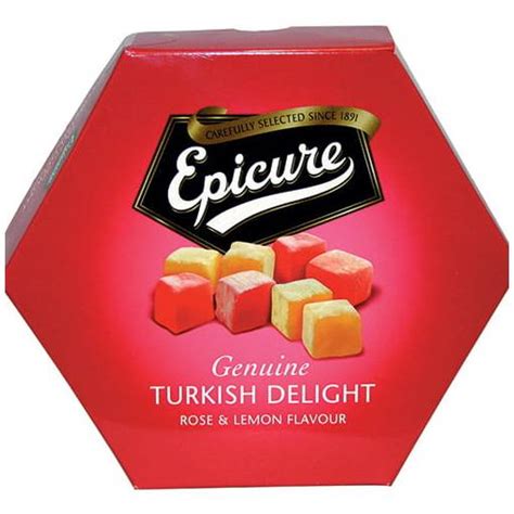 Epicure Rose Lemon Turkish Delight Brits R U S