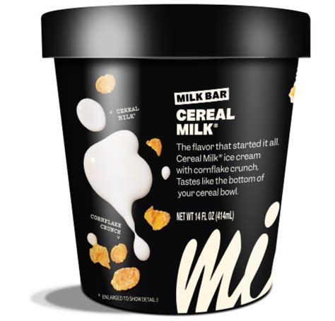 Milk Bar Cereal Milk® Ice Cream, 14 fl oz - Kroger