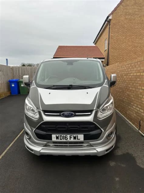 Ford Transit Custom Limited Crew Cab Swb £1500000 Picclick Uk