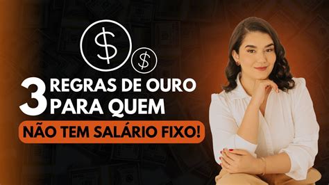 Planejamento Financeiro Para Aut Nomos Regras De Ouro Para Quem N O