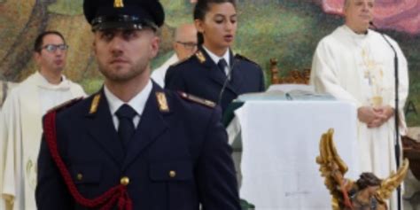 Crotone Celebrato San Michele Arcangelo Patrono Della Polizia Di