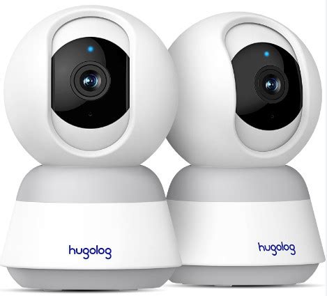 Hugolog R6 3K 5MP Indoor Pan Tilt Security Camera User Manual