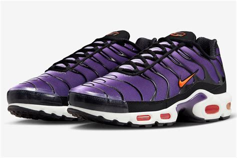 The Nike Air Max Plus Voltage Purple Is Releasing Early Sneaker