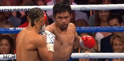 Manny Pacquiao Defeats Undefeated Keith Thurman To Win Wba Welterweight Title Highlights