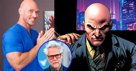 ¿johnny Sins Actor De Cine Para Adultos Iba A Ser Lex Luthor En