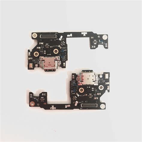 Flex Placa Conector Carga Motorola Moto Edge Xt Smarts Parts