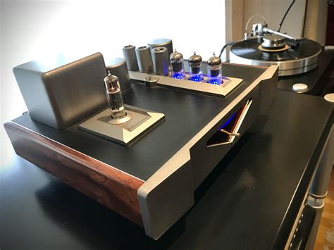 My All Analog Fosgate Signature Phono Preamp In Full Glow I Love This