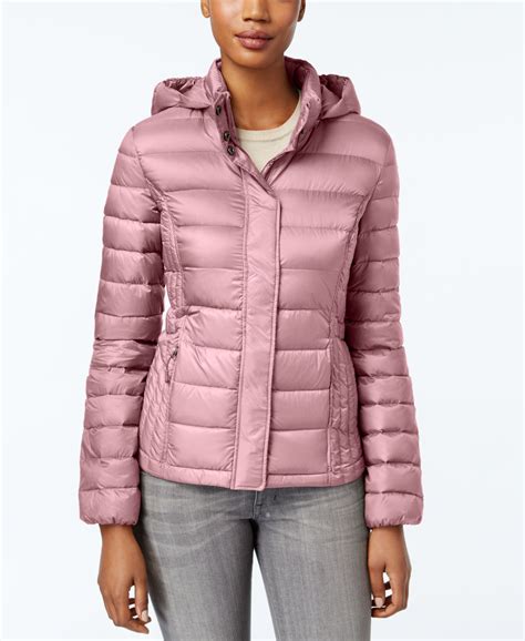 32 Degrees Packable Hooded Puffer Coat Coats Women Macys Puffer Coat Coat Puffer