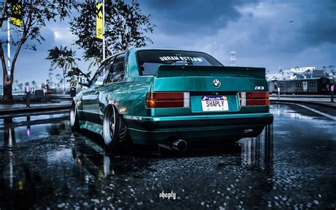 3840x2400 BMW M3 E30 Need For Speed Heat 4K ,HD 4k Wallpapers,Images ...