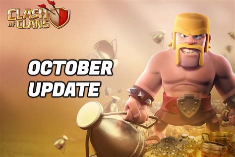 Clash Of Clans New Update