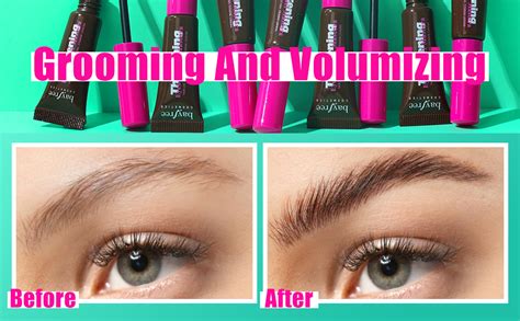 Bayfree Tinted Brow Gel Brow Volumizing Eyebrow Glue Waterproof Brow