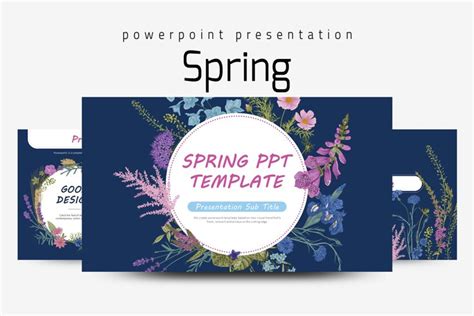 Spring PPT Template