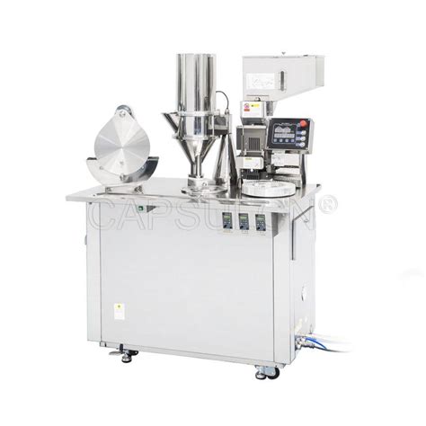 Jtj V Vertical Type Semi Auto Capsule Filling Machine Huada Pharma