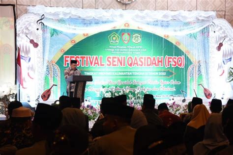 Setda Prov Kalteng Buka Fsq Ix Sekda Sampaikan Harapan Gubernur Agar