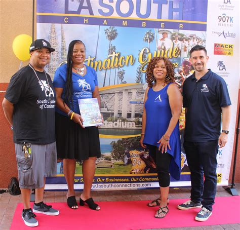 New Destination Guide Lists Tourists Spots in South L.A. – Los Angeles