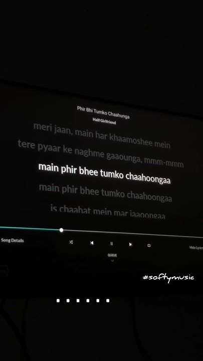 Phir Bhi Tumko Chahunga 🖤 🥺 Love Status Sad Status Whatsapp Status Status Shorts Youtube