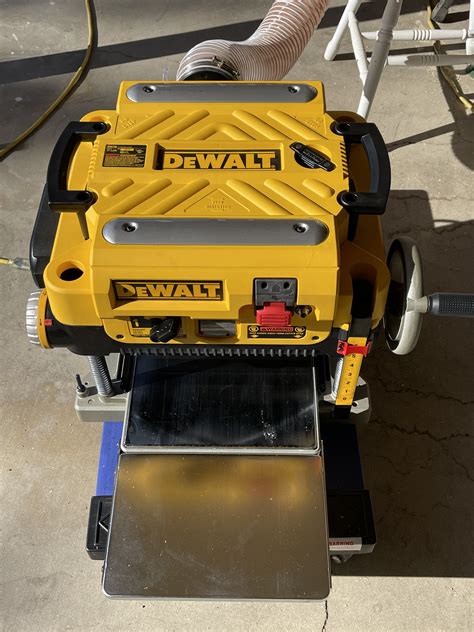 Need help with my dewalt dw735 planer | Woodworking Talk