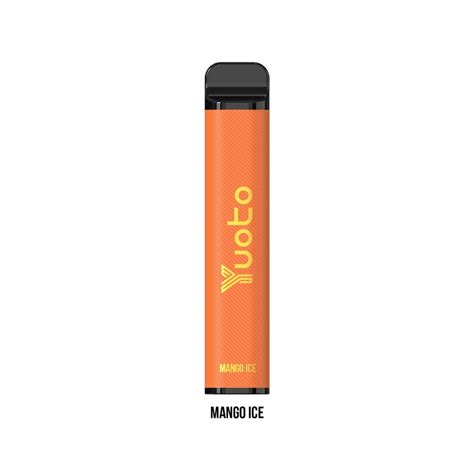 3500 Puffs XXL MAX NEW Yuoto Disposable Vape Mango Ice Mesh Coil 5 2