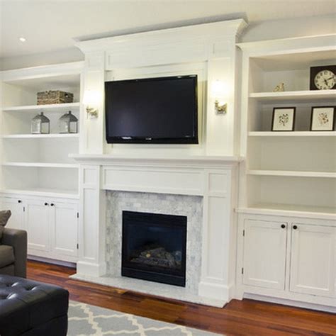 Built Ins Around Fireplace Ideas Homyracks