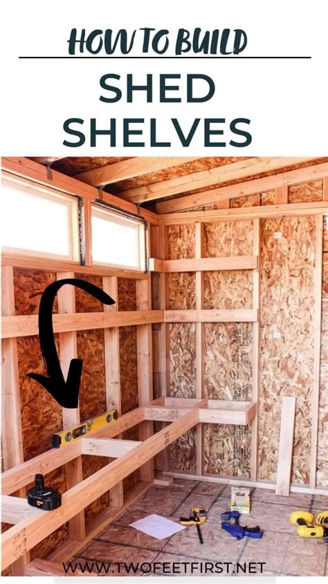 How To Build Storage Shelves In A Shed With 2×4 And Plywood Artofit