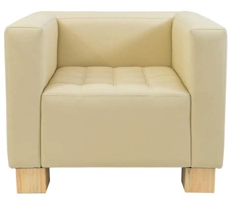 ᐉ Крісло Space натуральна шкіра Lux 76x90x76 см Бежевий (rich_chair_004 ...