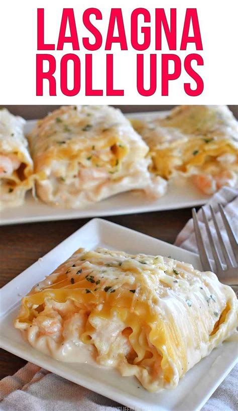 Lasagna Roll Ups Shrimp Pasta Recipes Easy Shrimp Recipes Easy Shrimp Recipes For Dinner