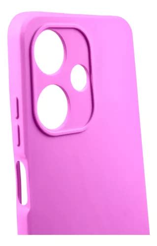Capa Capinha Para Infinix Hot I Fosca Lisa Silicone Cover Parcelamento Sem Juros
