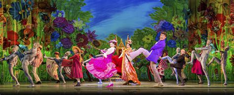 mary poppins prince edward theatre review  lavish   fashioned