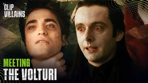 Meeting The Volturi Full Scene Twilight New Moon Youtube