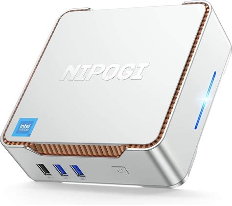 NiPoGi Mini PC Intel Alder Lake Ν95 Review Stay At Home Business