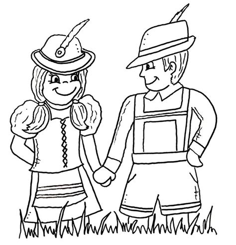 Coloring Page Of Germany