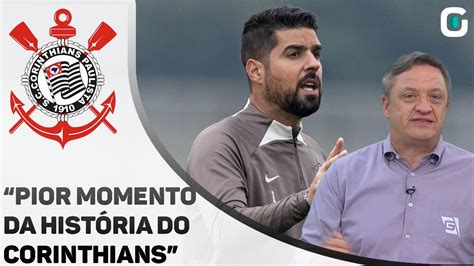 É SURREAL o que está acontecendo o Corinthians é uma BIZARRICE