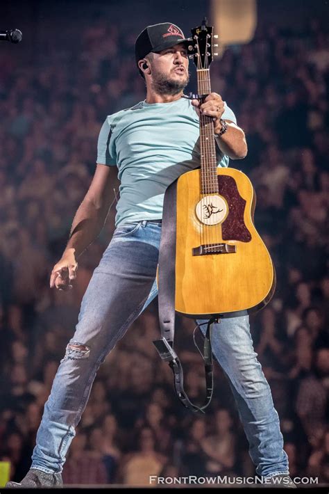 Luke Bryan What Makes You Country Tour With Jon Pardi Front Row