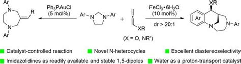 咪唑啉与丙二烯的催化剂控制反应合成 N 杂环的立体发散acs Catalysis X Mol
