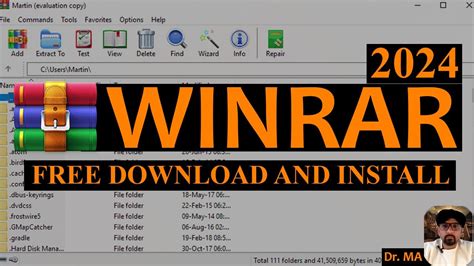 Free Winrar 2024 Latest Edition How To Free Download And Install