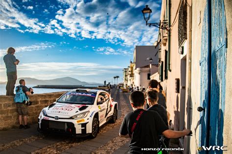 Kogure Hikaru Luhtinen Topi Toyota Gr Yaris Rally Rally Italia