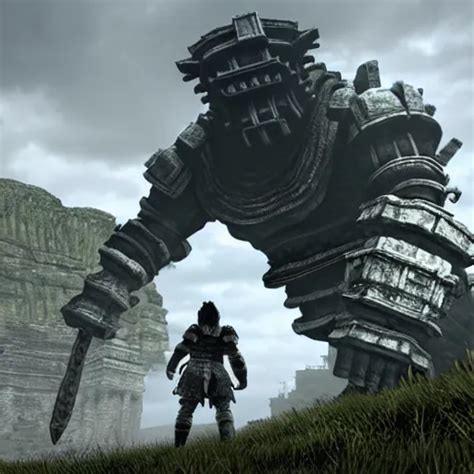 Shadow Of The Colossus Stable Diffusion