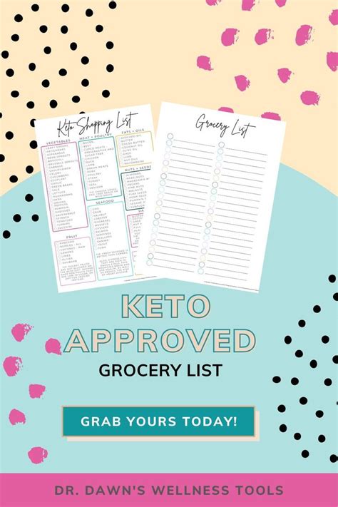 Keto Grocery List Keto Food List Keto Diet Foods List Printable Keto Food List Low Carb Food