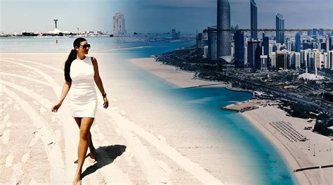 Best Public Beaches In Abu Dhabi